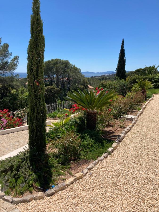 Villa Du Belvedere - La Chambre Mer Saint-Raphaël Εξωτερικό φωτογραφία