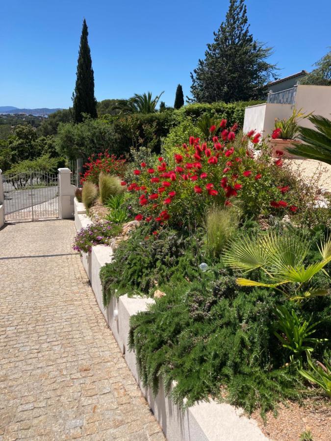 Villa Du Belvedere - La Chambre Mer Saint-Raphaël Εξωτερικό φωτογραφία