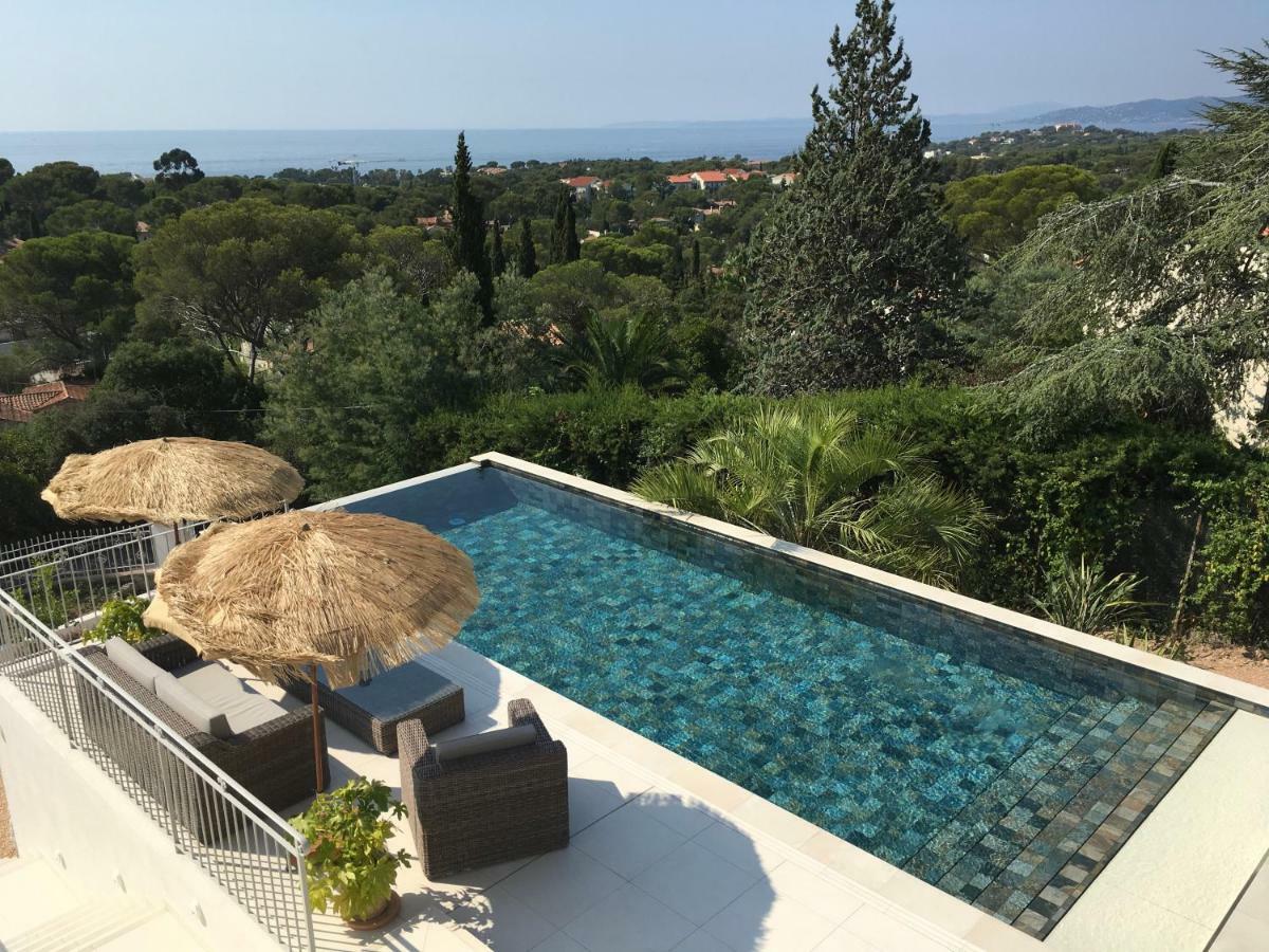 Villa Du Belvedere - La Chambre Mer Saint-Raphaël Εξωτερικό φωτογραφία